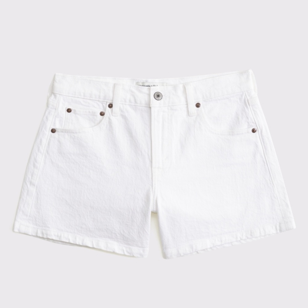 Abercrombie Mid Rise A-Line Short